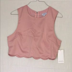 Vintage Skirt/Sleeveless Top Set